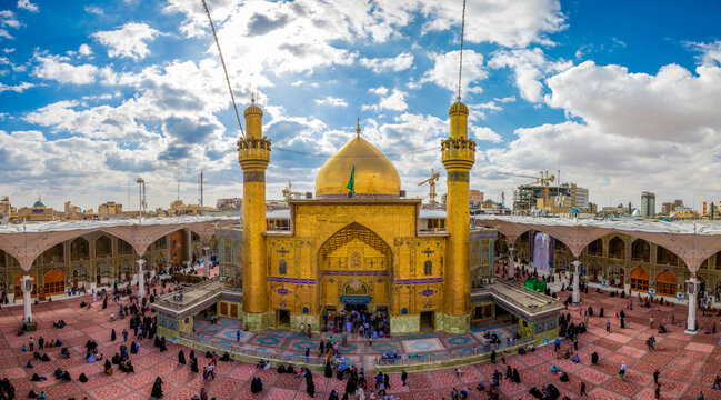 Imam Ali holy shrines