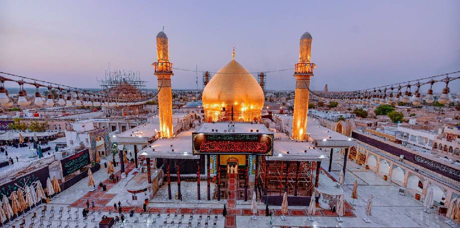Samarra Holy Shrines