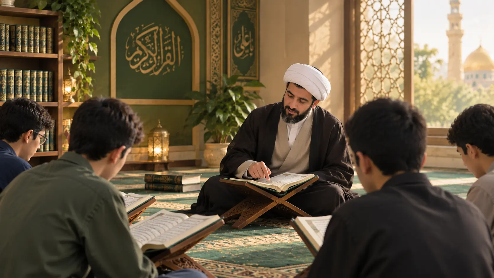 ShiaRise Quran Education - Quran Classes Registration